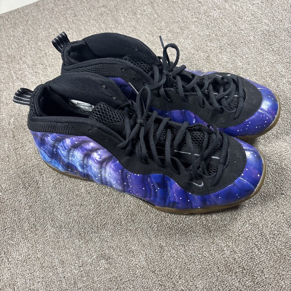 Nike Air Foamposite One Galaxy 2012 OG NRG Size 13 100% Authentic 521286-800